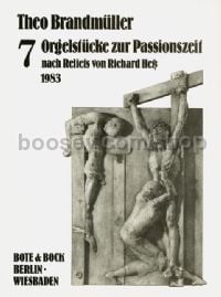 7 Pieces for the Passion Time (1983) (Organ)
