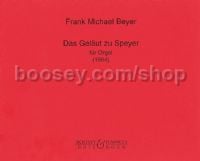 Das Geläut zu Speyer (1984) (Organ)