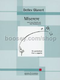 Miserere Op. 34 (SATB Score)