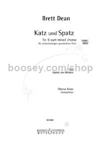 Katz und Spatz (1999/2002) (SSAA, TTBB)