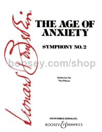 Symphony No. 2 "The Age of Anxiety" (2 Pianos, 4 Hands)