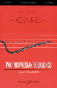 Two Norwegian Folksongs (SSA)