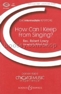 How Can I Keep from Singing (3-part Treble Voices)