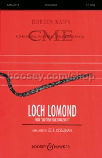 Loch Lomond (SS & Piano)