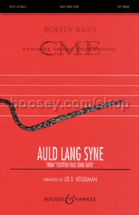 Auld Lang Syne (SS & Piano)