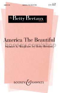 America the Beautiful (3-part Treble Voices)
