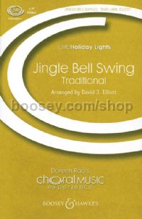 Jingle Bell Swing (SS & Piano)
