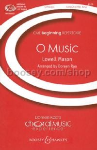 O Music (Unison or SSS)