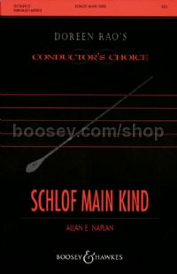 Schlof Main Kind (SSA & Piano)