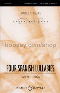 Four Spanish Lullabies (Soprano solo & SSA)