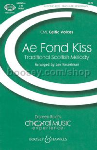Ae Fond Kiss (SA & Piano)