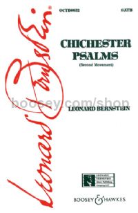 Chichester Psalms Second Movement (SATB)