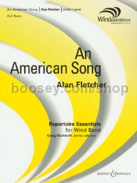 An American Song (Symphonic Band Full score)