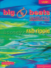 RnB Ripple (Big Beats) (Violin & CD)