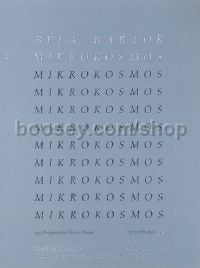 Mikrokosmos 3 Definitive Edition (Piano (English, Japanese, Spanish, Portuguese))