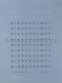 Mikrokosmos 3 Definitive Edition (Piano (English, Japanese, Spanish, Portuguese))