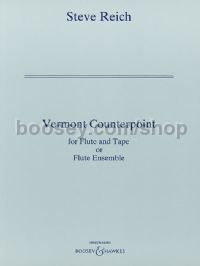 Vermont Counterpoint (Flute Score & Part)