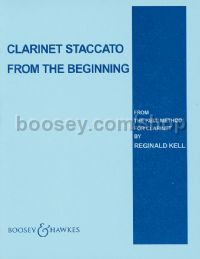 Clarinet Staccato From the Beginning