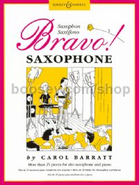 Bravo! Saxophone (Alto Saxophone & Piano)