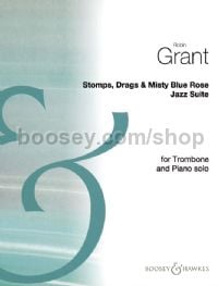 Stomps Drags & Misty Blue (Trombone & Piano)