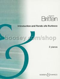 Intro and Rondo alla Burlesca, Op. 23 (2 Pianos, 4 Hands)