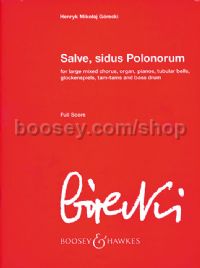 Salve, sidus Polonorum Op. 72 (Full Score)