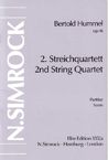 String Quartet 2 Op46