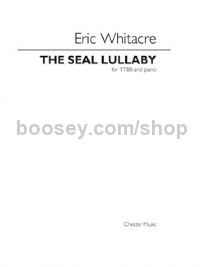 The Seal Lullaby (TTBB & Piano)