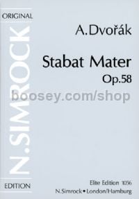 Stabat Mater Op58 