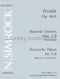Slavonic Dances Op46/2