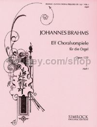 Choral Preludes Op122/1