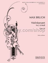 Violin Concerto 2 in Dm Op44 