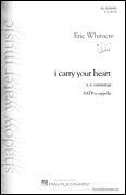 i carry your heart (SATB)