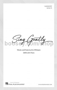 Sing Gently (SATB)