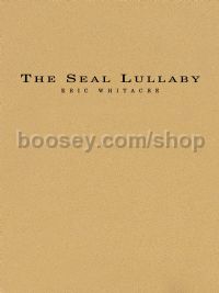 The Seal Lullaby (Concert Band) - Score & Parts