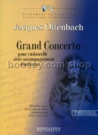 Grand concerto ("Concerto militaire") (1847) (OEK) (Cello & Piano)