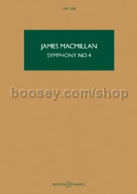 Symphony No. 4 (Hawkes Pocket Score - HPS 1558)
