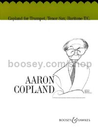 Copland for Trumpet, Tenor Sax & Baritone T.C.