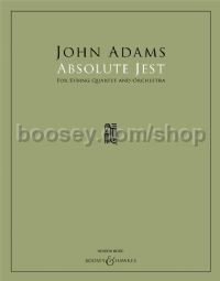 Absolute Jest (String Quartet & Orchestra)