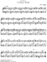 I Still Play (Piano Solo) - Digital Sheet Music Download