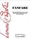 Fanfare (Brass & Percussion score & parts)