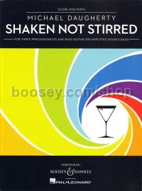 Shaken, Not Stirred (Score & parts)