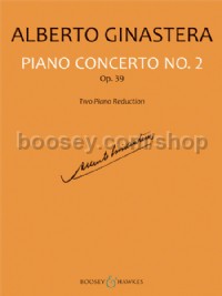 Piano Concerto no. 2 
op. 39