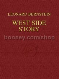 West Side Story (Study Score - Hawkes Pocket Score 1176)