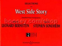Selections from West Side Story (Piano simplified)