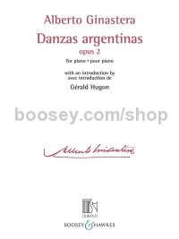 Danzas argentinas op. 2 (Piano)