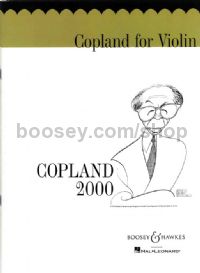 Copland For Violin (Violin)