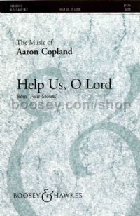 Help Us, O Lord (SATB)
