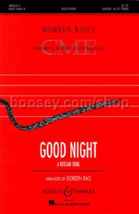 Good Night (SS & Piano)