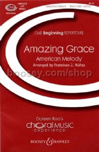 Amazing Grace (SSA & Piano)